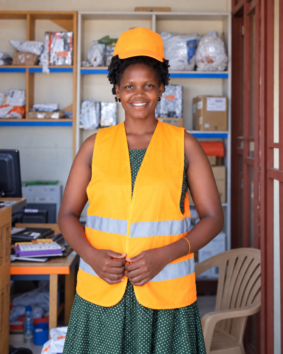 Mary Oteire portrait