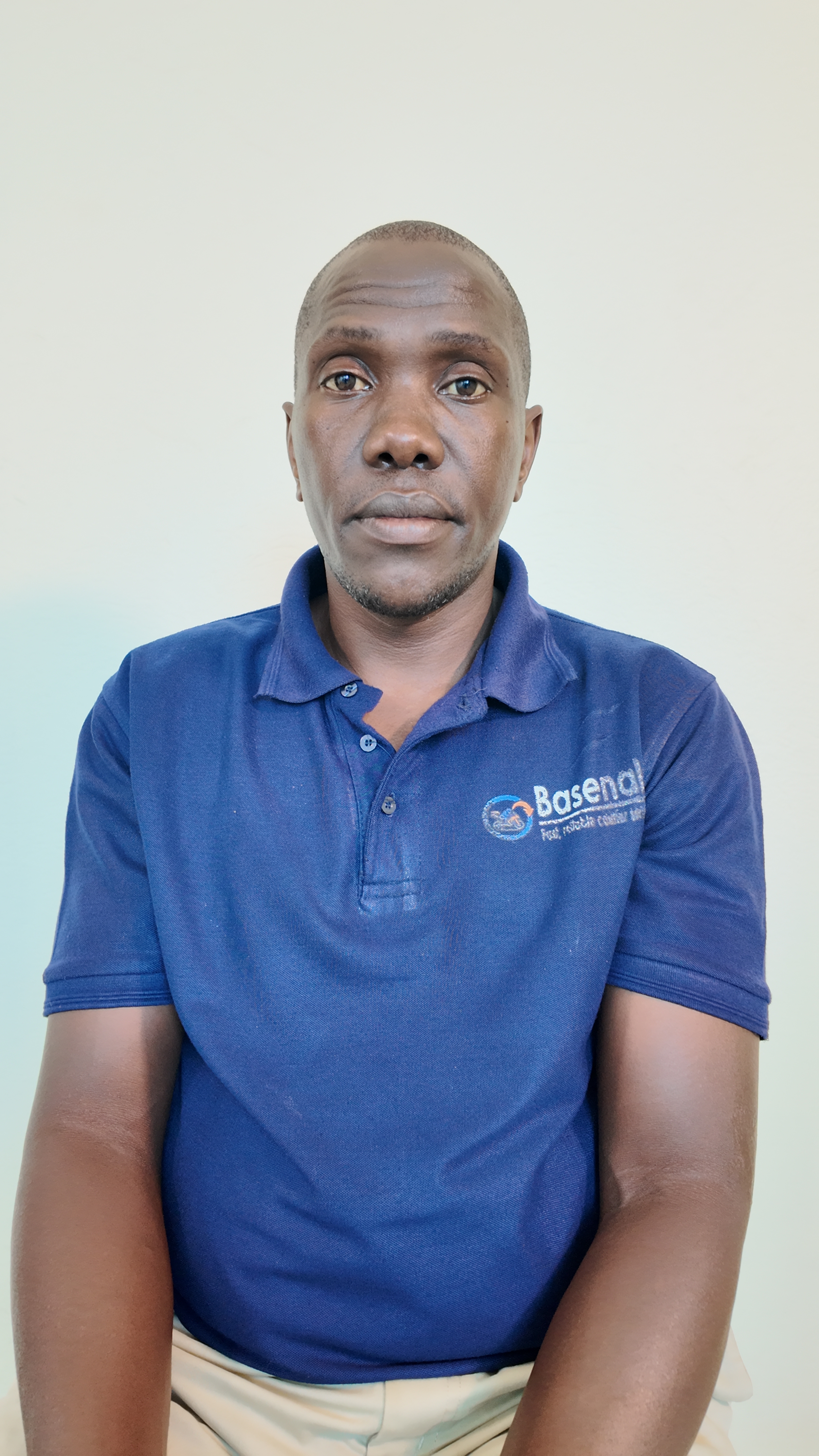 Shaban Lujja portrait